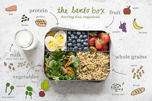 Always varied and healthy menu