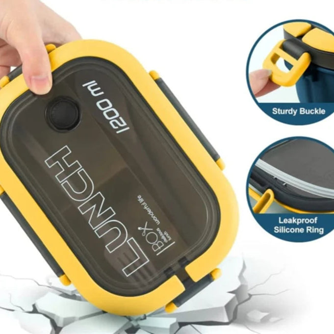 Portable lunch box