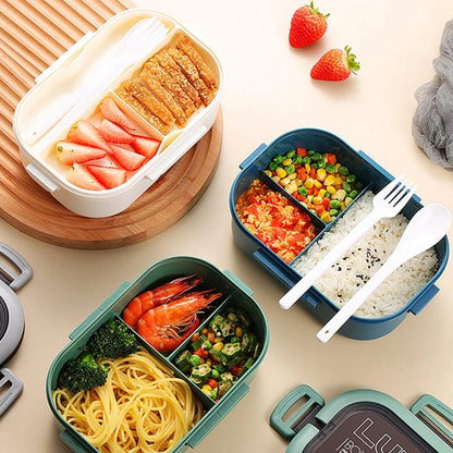 Portable lunch box