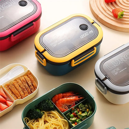 Portable lunch box