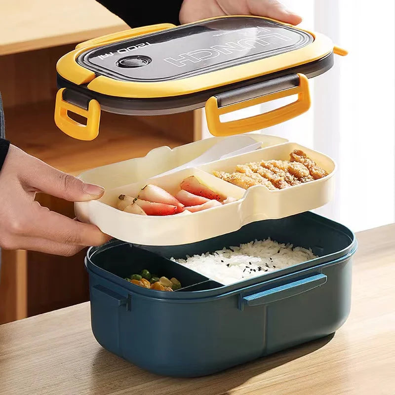 Portable lunch box
