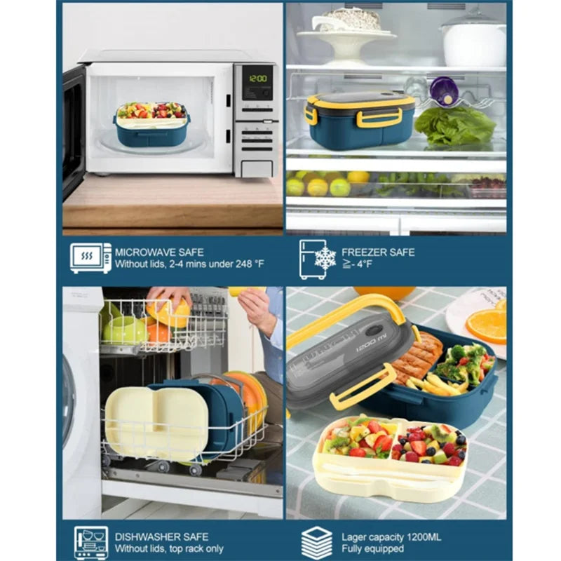 Portable lunch box